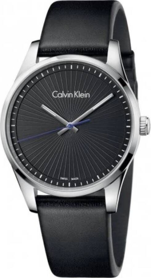 Calvin Klein Horloges , Zwart, Heren
