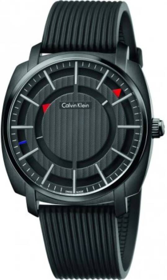 Calvin Klein Horloges , Zwart, Heren