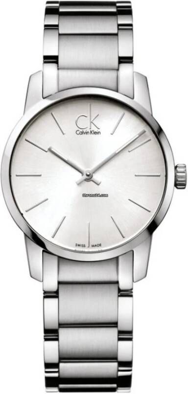 Calvin Klein ijk K2G23126 City , Grijs, Dames