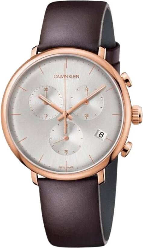 Calvin Klein ijk K8M276G6 , Zwart, Heren