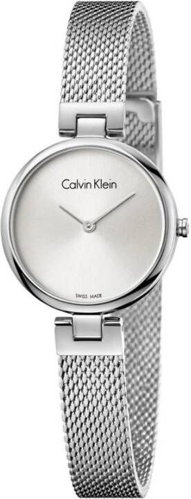 Calvin Klein K8G23126 Authentiek horloge , Grijs, Dames