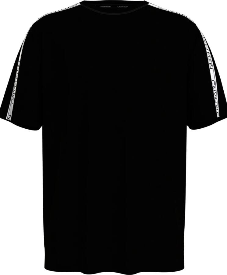 Calvin Klein Ontspannen bemanningstintje , Zwart, Heren