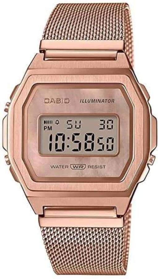 Casio A1000Mpg 9 , Roze, Dames