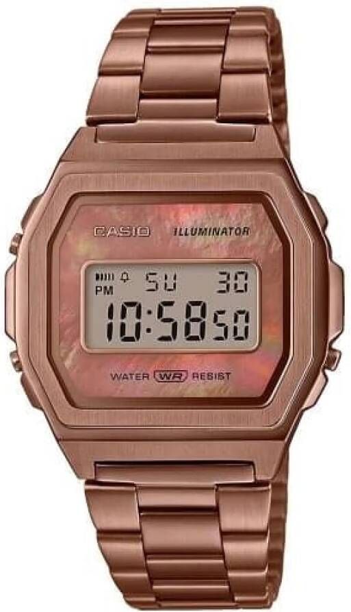 Casio A1000Rg 5 , Roze, Dames