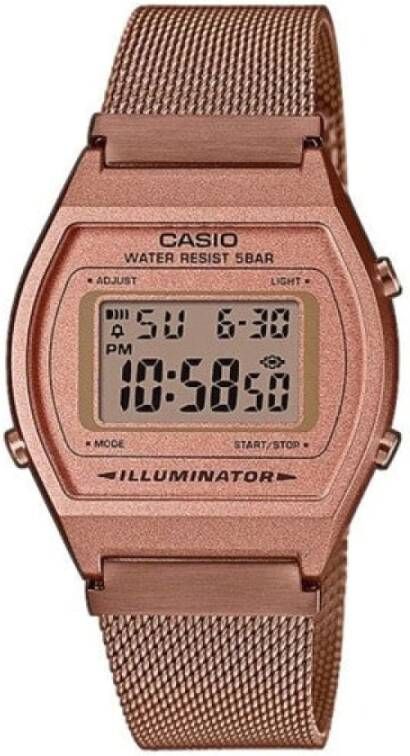 Casio Behuizing hun B640Wmr5Aef , Oranje, Dames