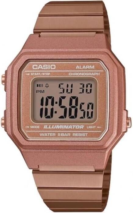 Casio Bekijk B 650Wc 5A , Bruin, Heren