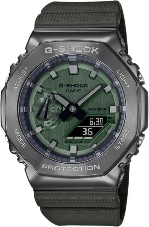 Casio Bekijk G Shock Ur Gm 2100B 3Aer , Groen, Heren