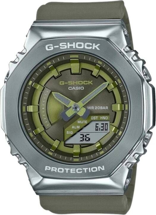 Casio Bekijk G Shock Ur Gm S2100 3Aer , Groen, Dames