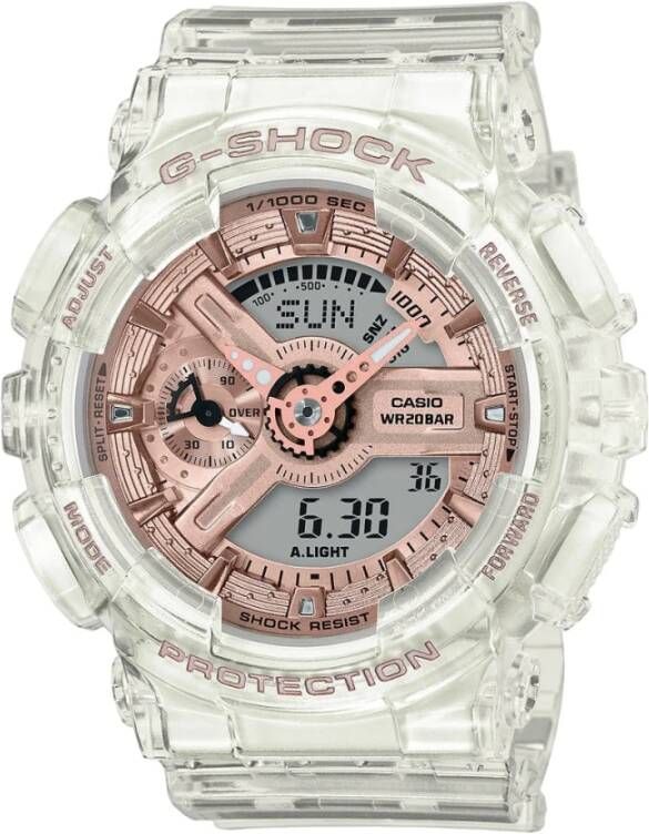 Casio Bekijk G Shock Ur Gma S110Sr 7Aer , Roze, Heren