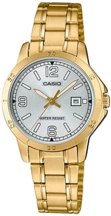 Casio Bekijk Ltp V004G 7B2 , Geel, Dames