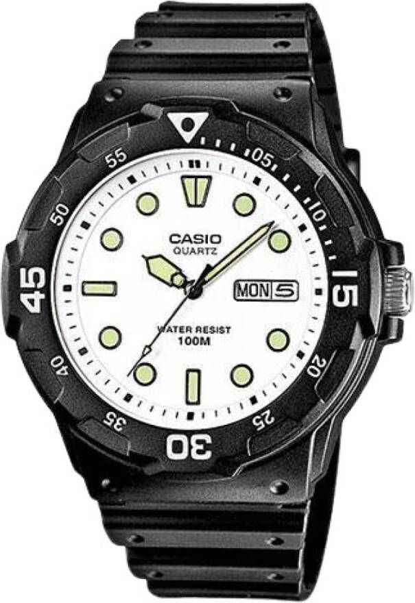 Casio Bekijk Mrw 200H 7 , Zwart, Heren