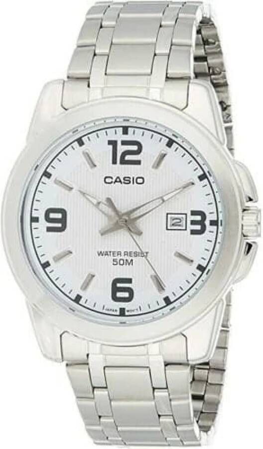 Casio Bekijk Mtp 1314Pd 7A , Wit, Heren