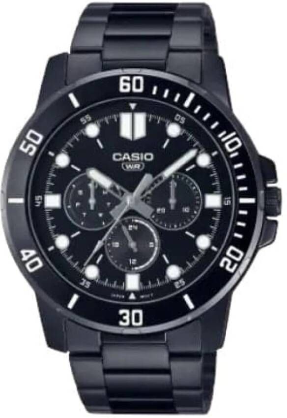 Casio Bekijk Mtp Vd300B 1E , Zwart, Heren