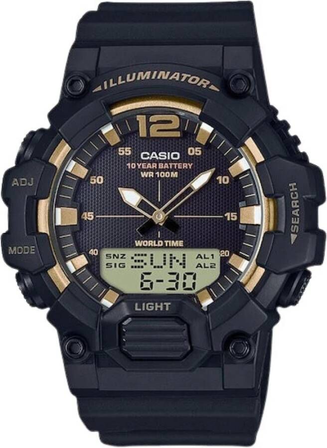 Casio Bekijk ur HDC 700 9A , Blauw, Heren