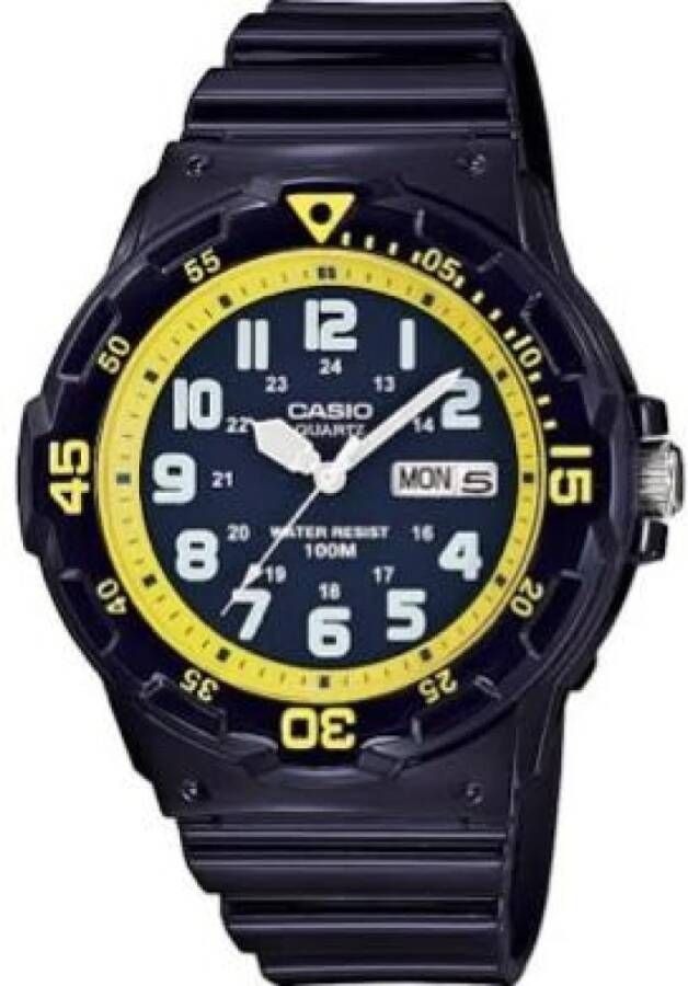 Casio Bekijk Ur Mrw 200Hc 2 , Blauw, Heren