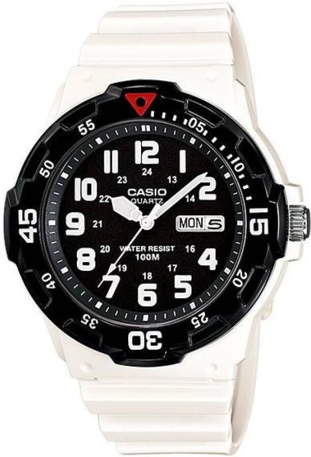 Casio Bekijk ur MRW 200HC 7 , Wit, Heren