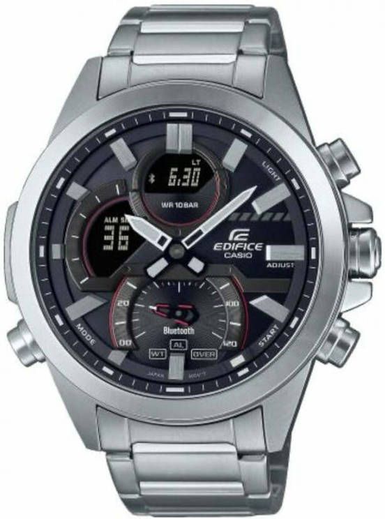 Casio Edifice Ur Ecb 30D 1Aef , Grijs, Heren