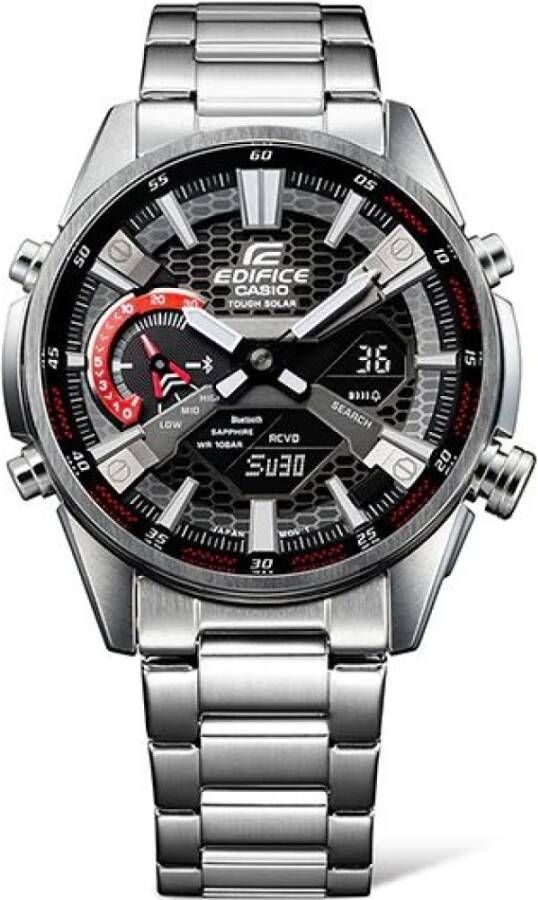 Casio Edifice Ur Ecb S100D 1Aef , Grijs, Heren
