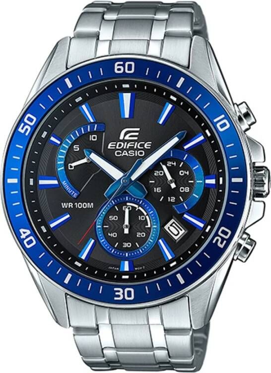 Casio Edifice Ur Efr 552D 1A2Vuef , Grijs, Heren