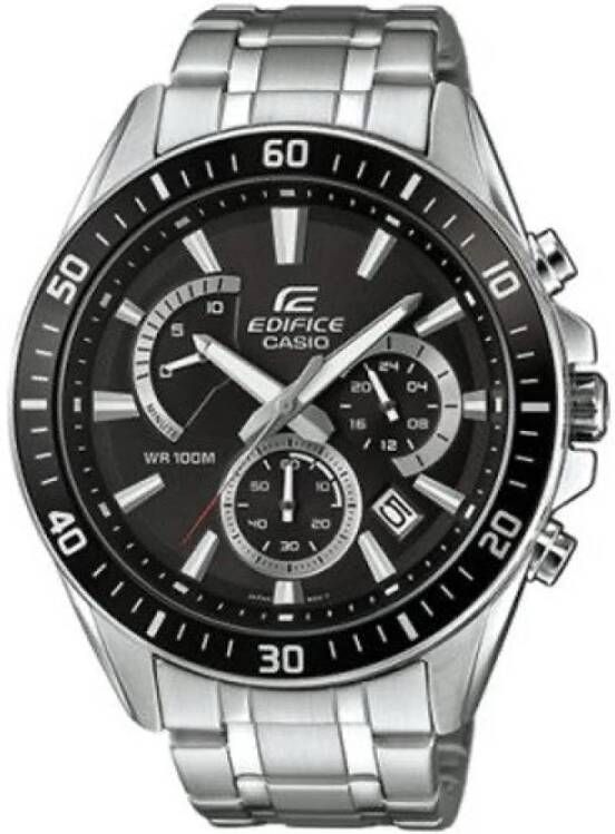 Casio Edifice UR EFR 552D 1avuef , Zwart, Heren