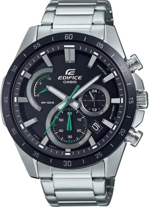 Casio Edifice UR EFR 573DB 1avuef , Zwart, Heren