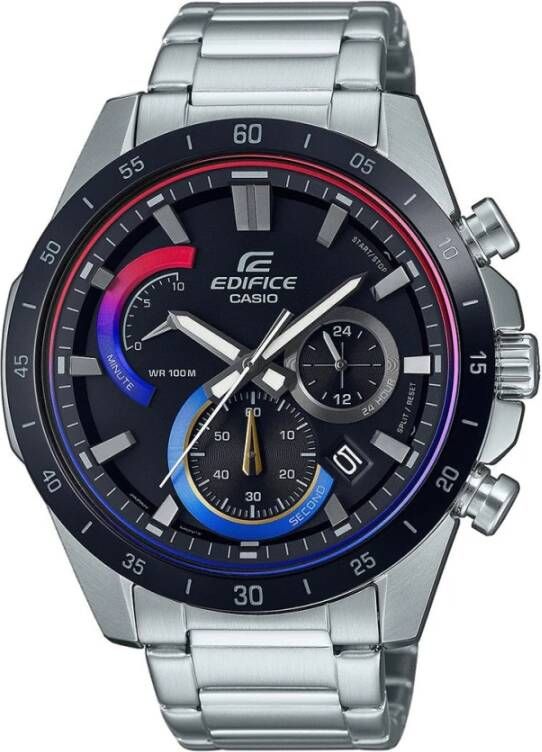 Casio Edifice UR EFR 573HG 1avuef , Zwart, Heren
