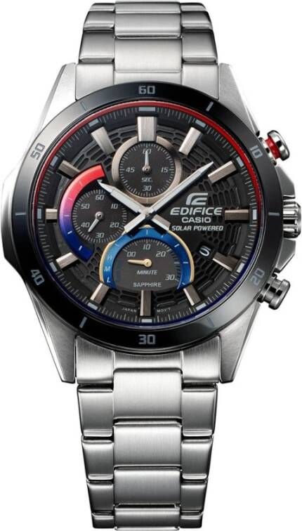 Casio Edifice UR EFS S610HG 1avuef , Zwart, Heren