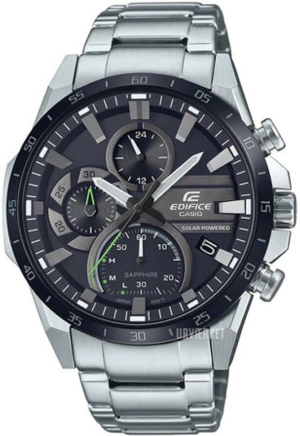 Casio Edifice UR EFS S620DB 1avuef , Grijs, Heren