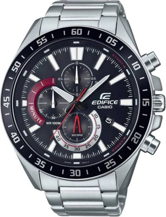 Casio Edifice Ur Efv 620D 1A4Vuef , Zwart, Heren
