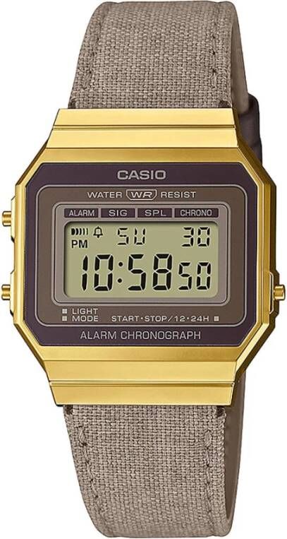 Casio EU A700Wegl5Aef , Bruin, Dames