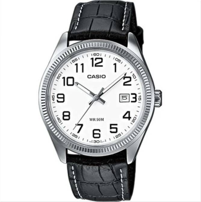 Casio EU Ltp1302Pl7Bveg , Zwart, Dames