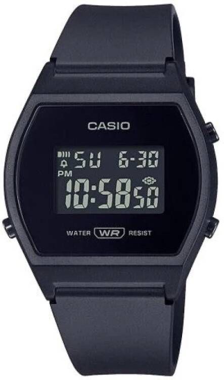 Casio EU Lw2041Bef , Zwart, Dames