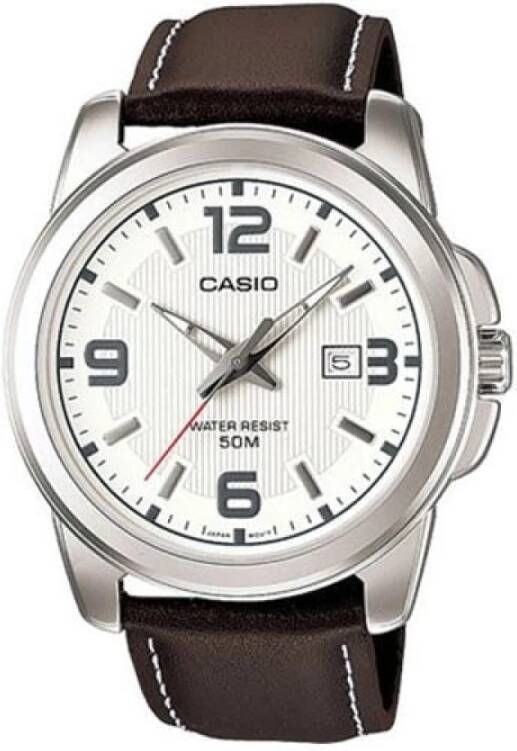 Casio EU Mtp 1314Pl 7Avef , Bruin, Heren