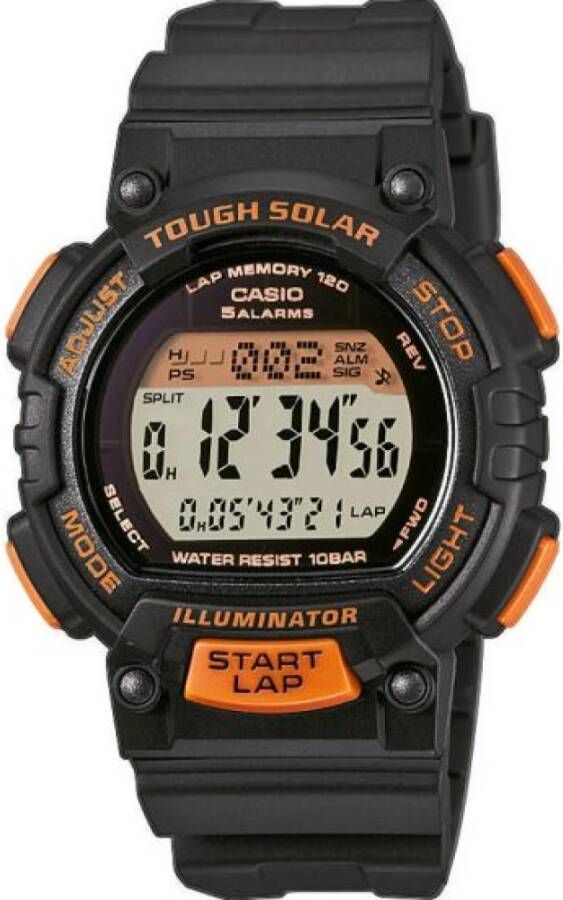 Casio EU Stl S300H 1Bef , Zwart, Heren