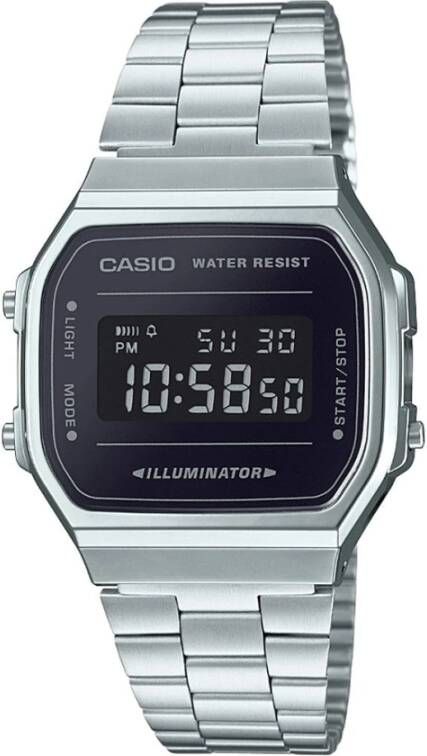 Casio eu ur a168wem 1ef , Zwart, Dames