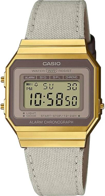 Casio EU ur A700Wegl 7Aef , Beige, Dames
