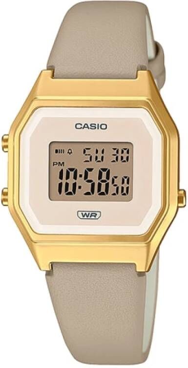Casio EU UR La680Wegl 5Ef , Beige, Dames