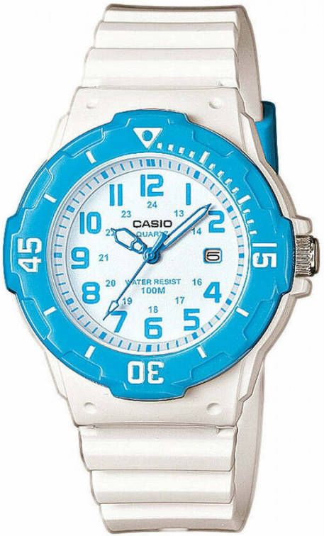 Casio EU Ur Lrw 200H 2Bvef , Wit, Heren