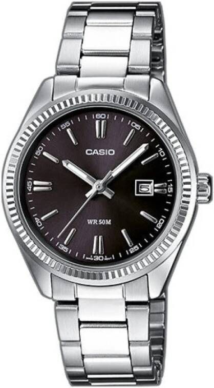 Casio EU Ur Ltp 1302Pd 1A1Vef , Zwart, Heren