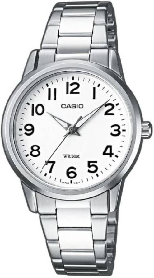 Casio EU Ur Ltp 1303Pd 7Bveg , Grijs, Heren