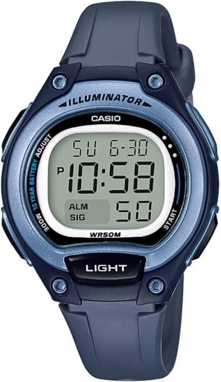 Casio EU UR Lw 203 2Avef , Blauw, Heren