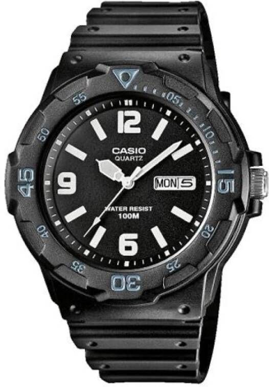 Casio EU Ur Mrw 200Hd 7Bvef , Zwart, Heren