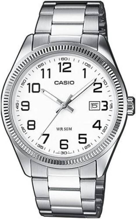 Casio EU Ur Mtp 1302Pd 7Bvef , Grijs, Heren