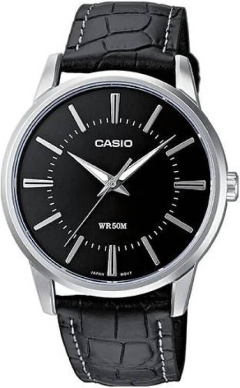 Casio EU UR Mtp 1303Pl 1Avef , Zwart, Heren