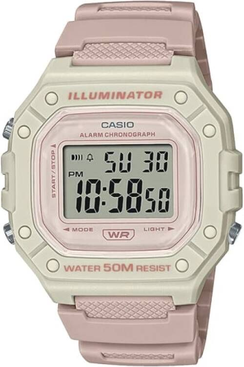Casio EU W218Hc4A2Vef , Roze, Dames