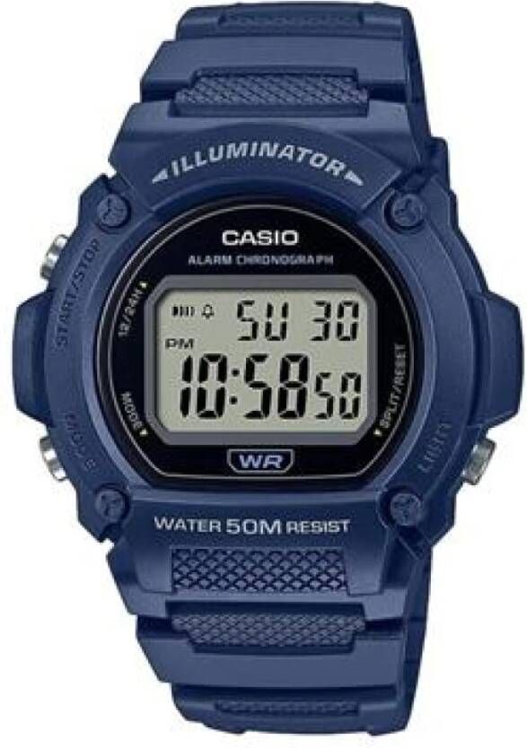 Casio EU W219H2Avef , Blauw, Dames