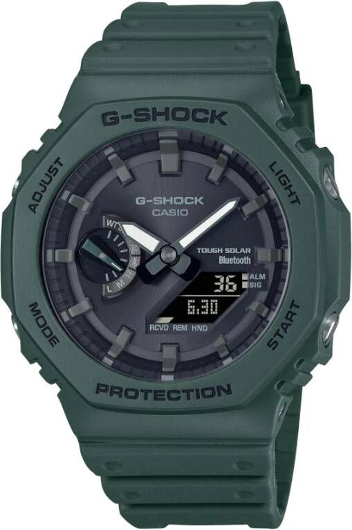Casio G Shock Ur Ga B2100 3Aer , Groen, Heren