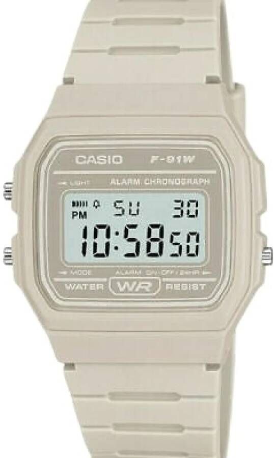 Casio Horloge , Beige, Dames
