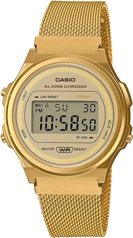 Casio Horloge , Geel, Heren