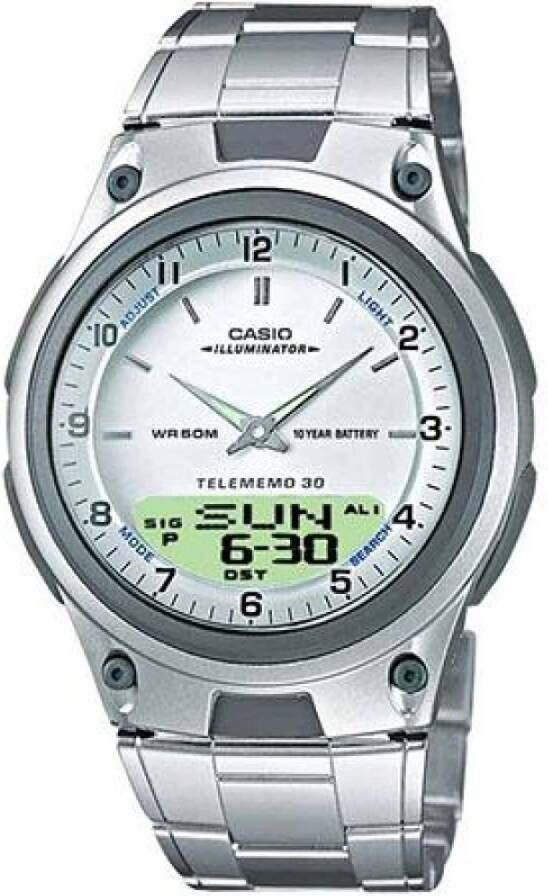 Casio Horloge , Grijs, Heren